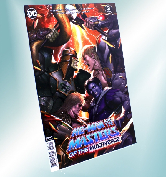 He-Man and the Masters of the Multiverse US-Comic Nr. 3: The cosmic enforcers of the Multiverse
